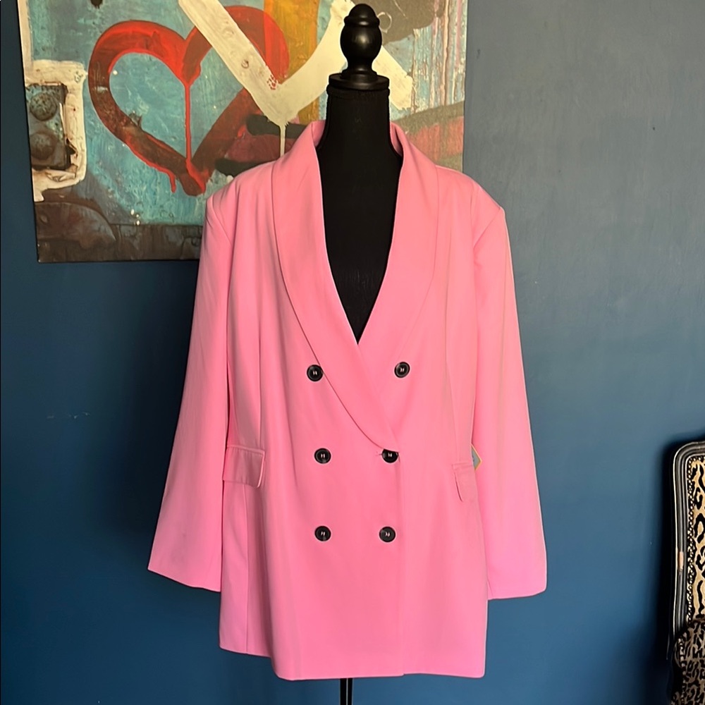 Cece Double-Breasted Women's Blazer